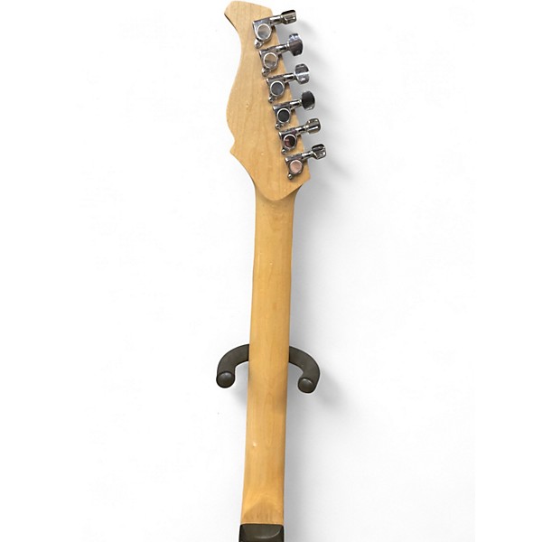 Used AXL Strat Style HSS Black Solid Body Electric Guitar