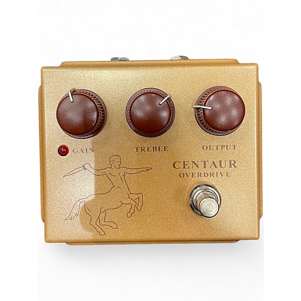 Used Behringer CENTAUR OVERDRIVE Effect Pedal
