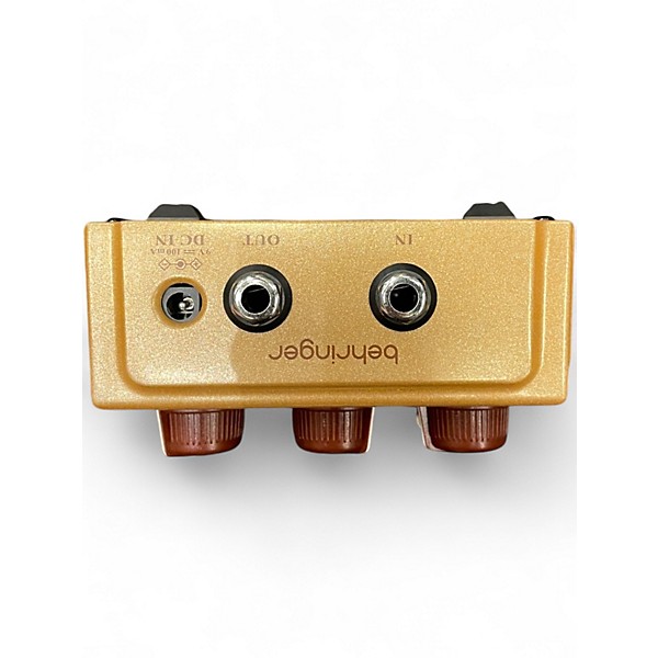 Used Behringer CENTAUR OVERDRIVE Effect Pedal