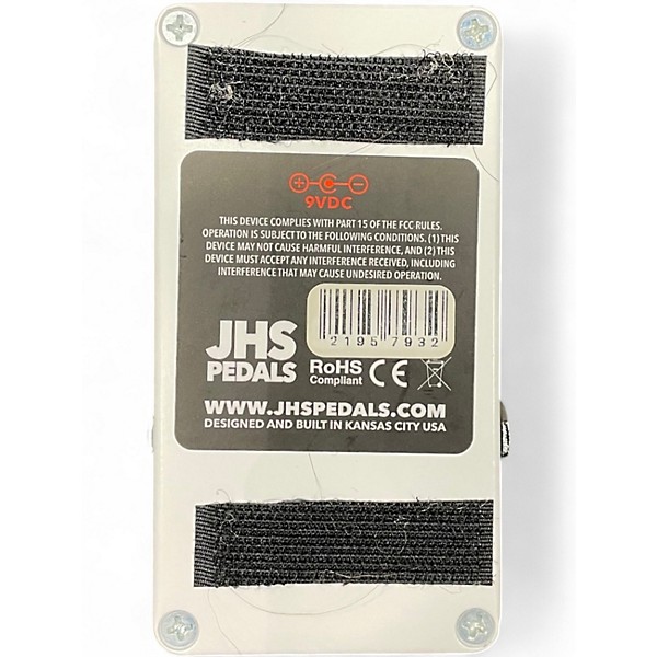 Used JHS Pedals HALL REVERB Effect Pedal