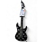 Used ESP LTD KIRK HAMMETT DEMONOLOGY BLACK Solid Body Electric Guitar thumbnail