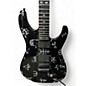 Used ESP LTD KIRK HAMMETT DEMONOLOGY BLACK Solid Body Electric Guitar