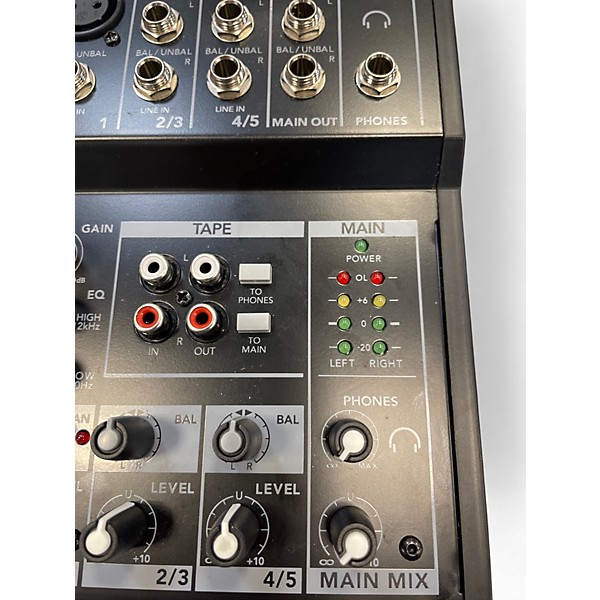 Used Mackie MIX5 Powered Mixer