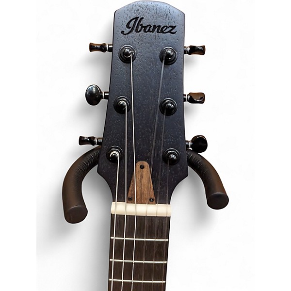 Used Ibanez AUP10FMNE Blue Burst Ukulele