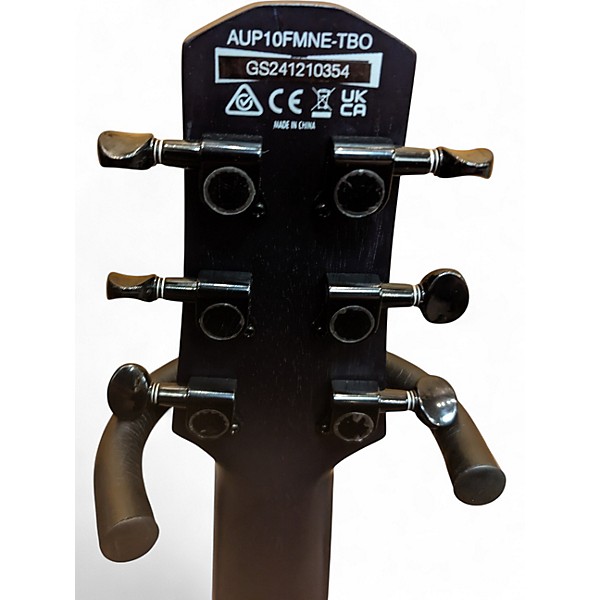 Used Ibanez AUP10FMNE Blue Burst Ukulele