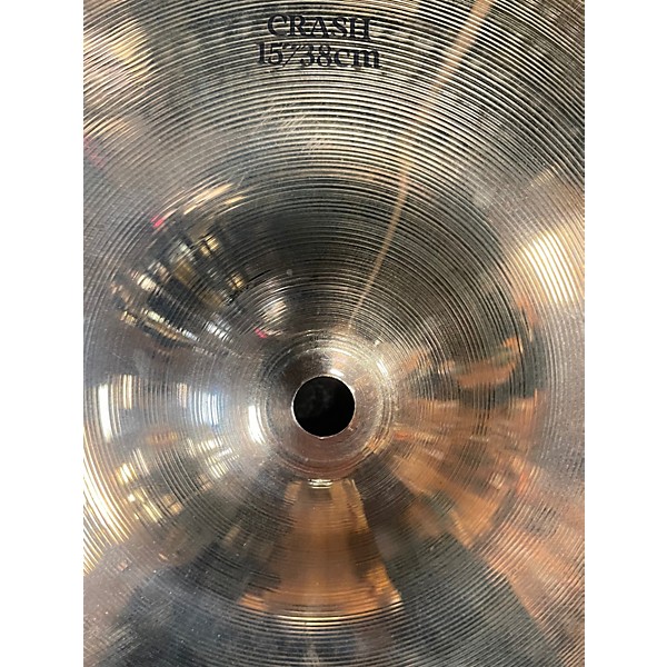 Used Zildjian 15in A Custom Crash Cymbal