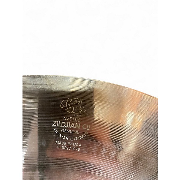 Used Zildjian 15in A Custom Crash Cymbal