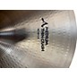 Used Zildjian 16in A Series Medium Thin Crash 375th Anniversary Cymbal