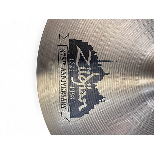 Used Zildjian 16in A Series Medium Thin Crash 375th Anniversary Cymbal