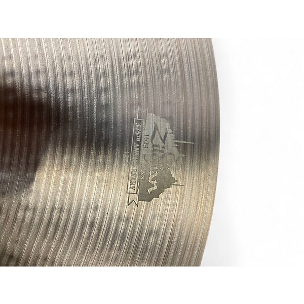 Used Zildjian 16in A Series Medium Thin Crash 375th Anniversary Cymbal