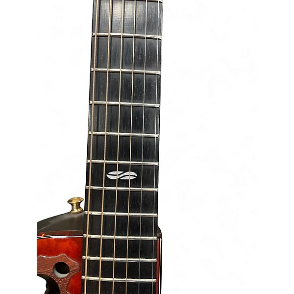 Used 2002 Ovation 2002 Collectors Series quilted maple Acoustic Electric Guitar