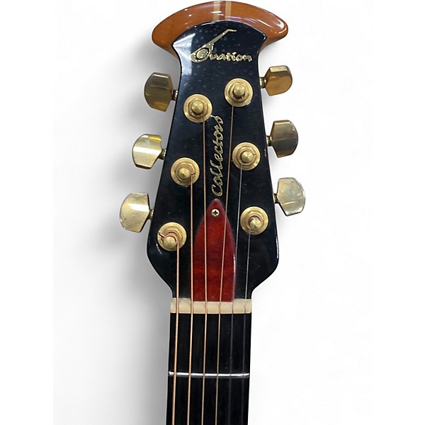 Used 2002 Ovation 2002 Collectors Series quilted maple Acoustic Electric Guitar