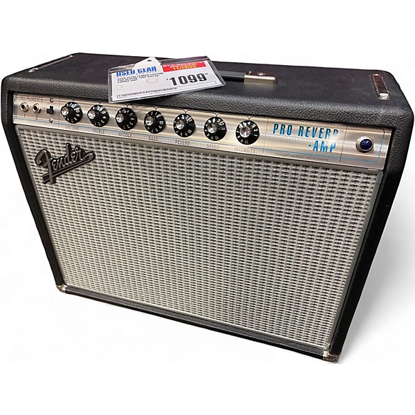 Used 2020s Fender CUSTOM PRO reverb Tube Guitar Combo Amp