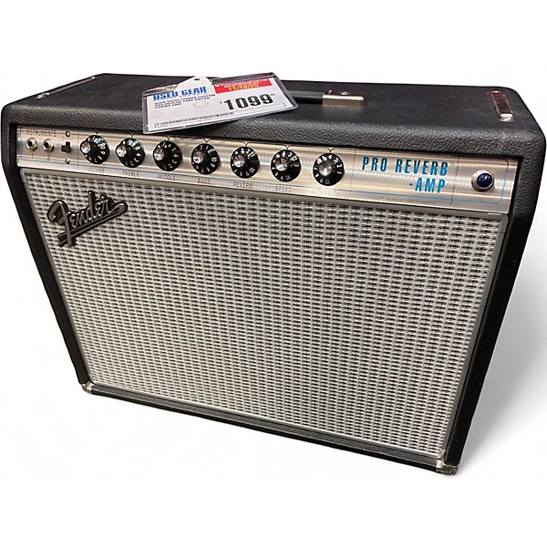 Used 2020s Fender CUSTOM PRO reverb Tube Guitar Combo Amp