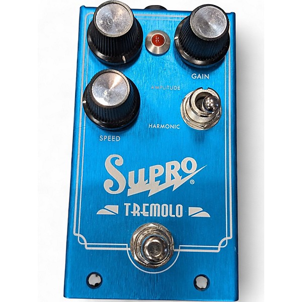 Used Supro TREMOLO Effect Pedal