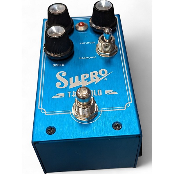 Used Supro TREMOLO Effect Pedal