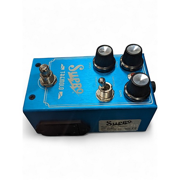 Used Supro TREMOLO Effect Pedal