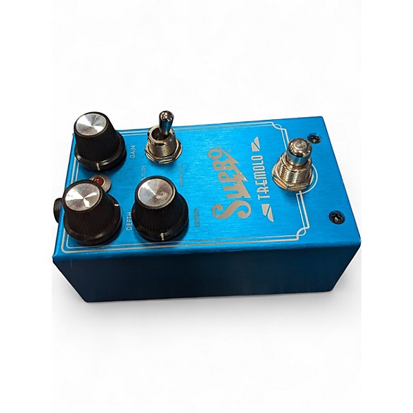 Used Supro TREMOLO Effect Pedal