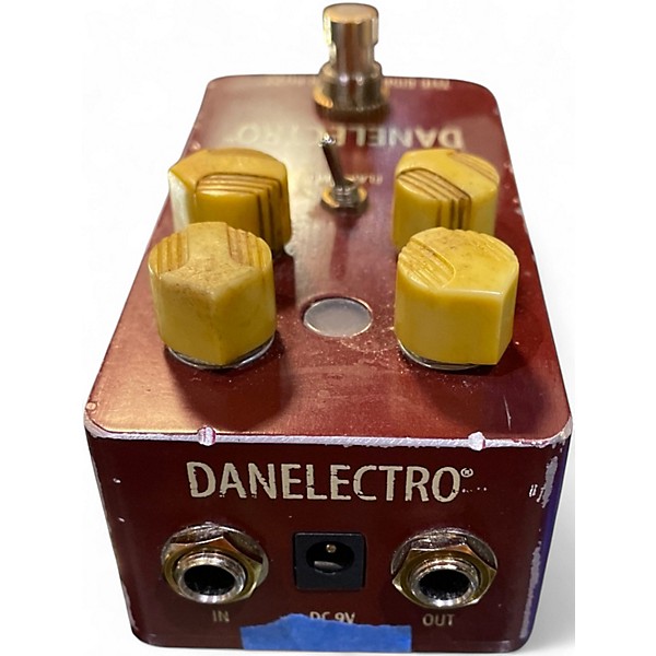 Used Danelectro eisenhower FUZZ Pedal