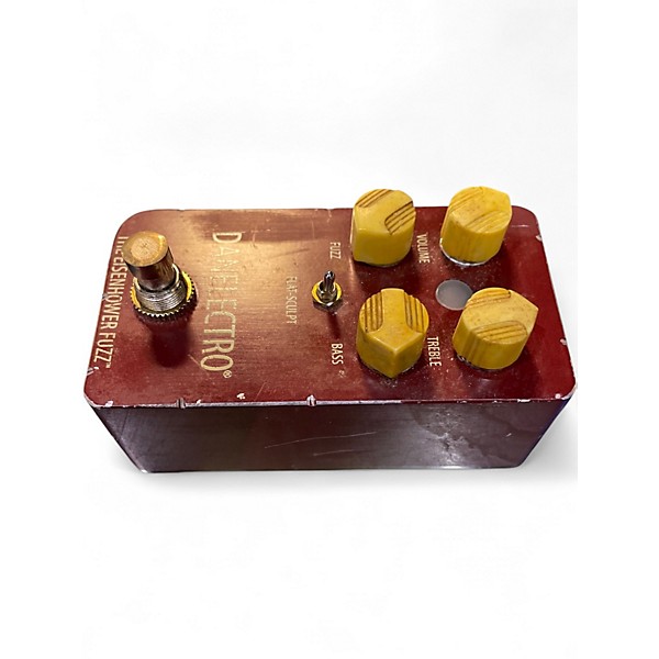 Used Danelectro eisenhower FUZZ Pedal