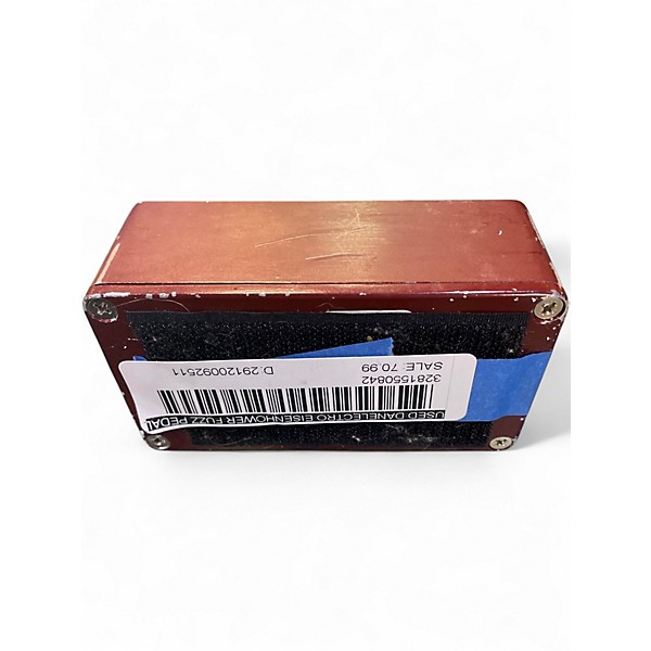 Used Danelectro eisenhower FUZZ Pedal