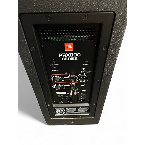 Used JBL PRX825W Powered Speaker