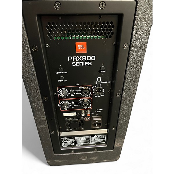Used JBL PRX825W Powered Speaker