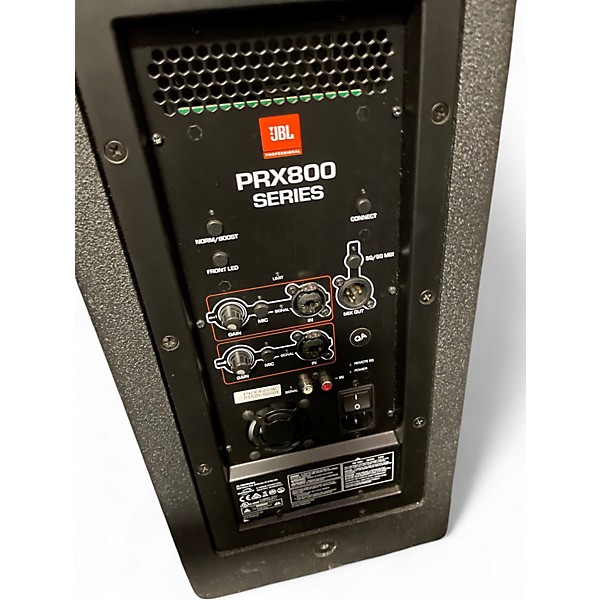 Used JBL PRX825W Powered Speaker