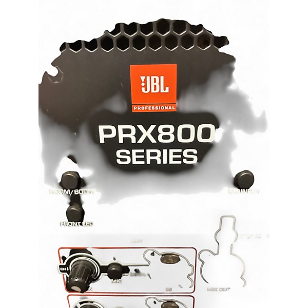 Used JBL PRX825W Powered Speaker