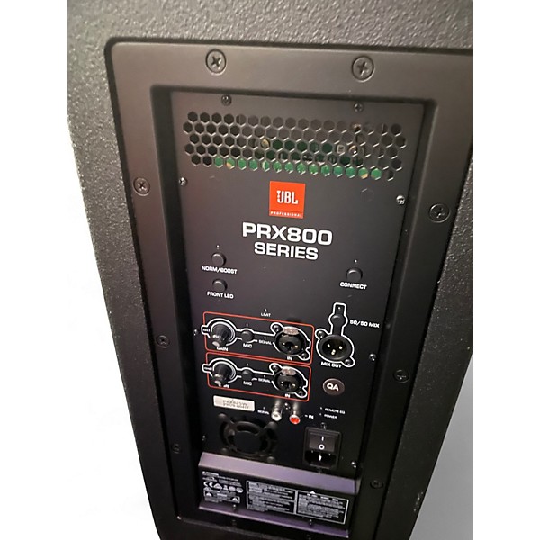 Used JBL PRX825W Powered Speaker