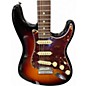 Used Fender American Professional II Stratocaster 2 Color Sunburst Solid Body Electric Guitar