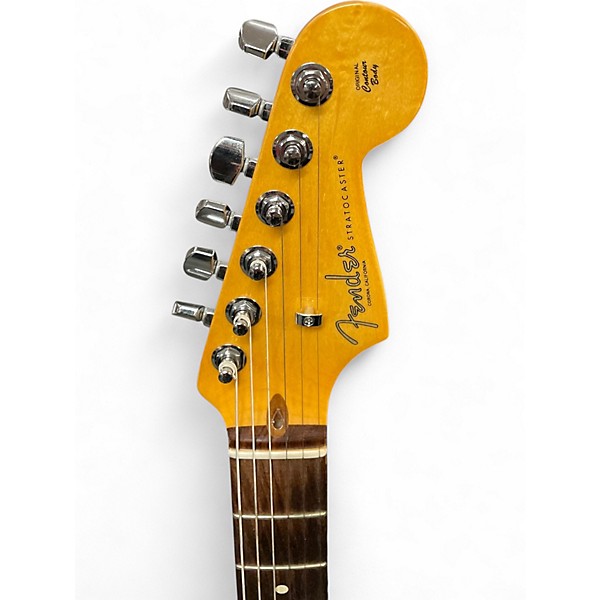 Used Fender American Professional II Stratocaster 2 Color Sunburst Solid Body Electric Guitar