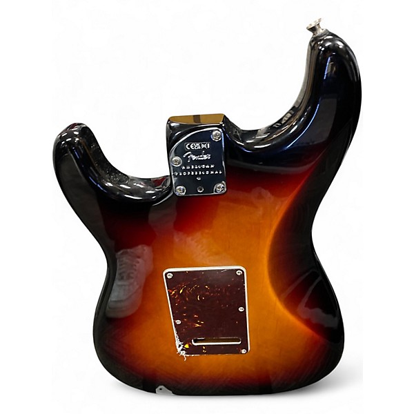 Used Fender American Professional II Stratocaster 2 Color Sunburst Solid Body Electric Guitar