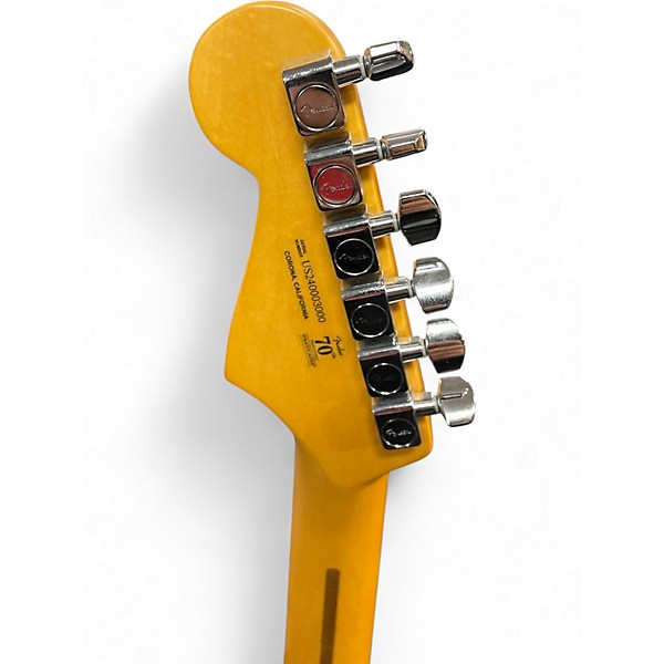 Used Fender American Professional II Stratocaster 2 Color Sunburst Solid Body Electric Guitar