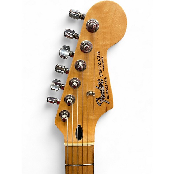 Used Fender Standard Stratocaster OX BLOOD Solid Body Electric Guitar