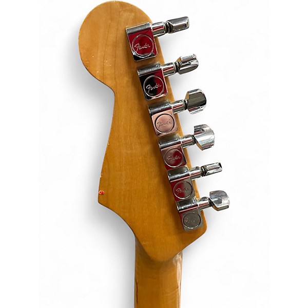 Used Fender Standard Stratocaster OX BLOOD Solid Body Electric Guitar