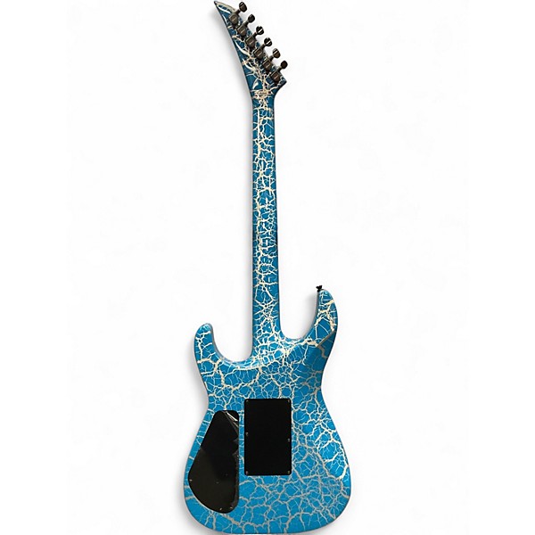Used Jackson SL1 Soloist Frost Byte Crackle Solid Body Electric Guitar