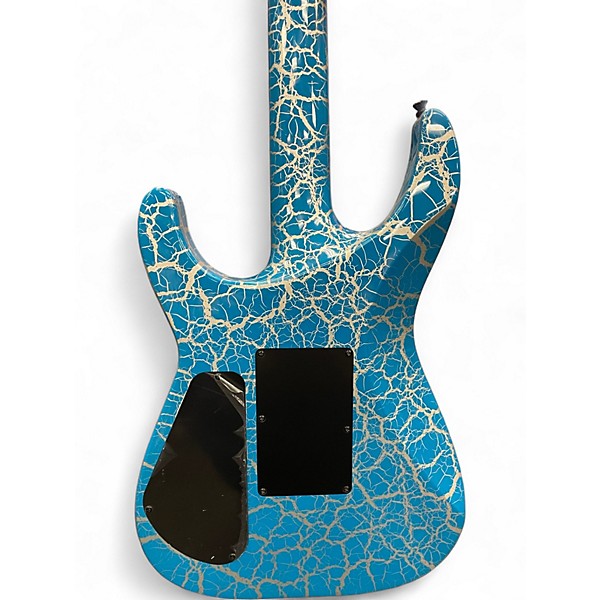 Used Jackson SL1 Soloist Frost Byte Crackle Solid Body Electric Guitar