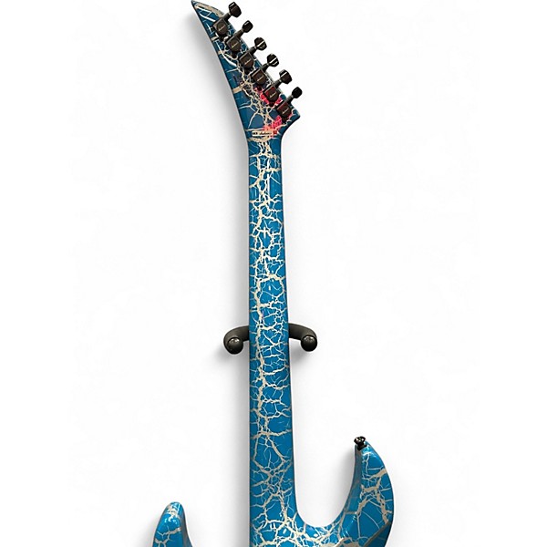 Used Jackson SL1 Soloist Frost Byte Crackle Solid Body Electric Guitar