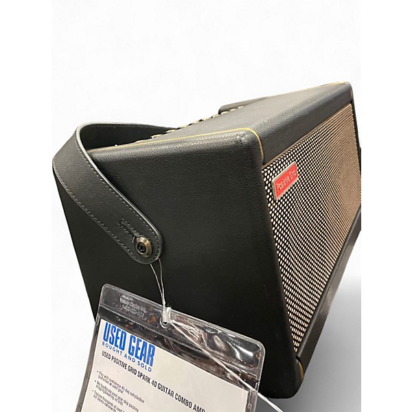 Used Positive Grid Spark 40 Guitar Combo Amp