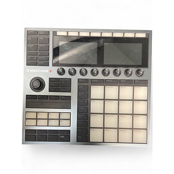 Used Native Instruments Maschine+ MIDI Controller