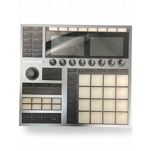 Used Native Instruments Maschine+ MIDI Controller