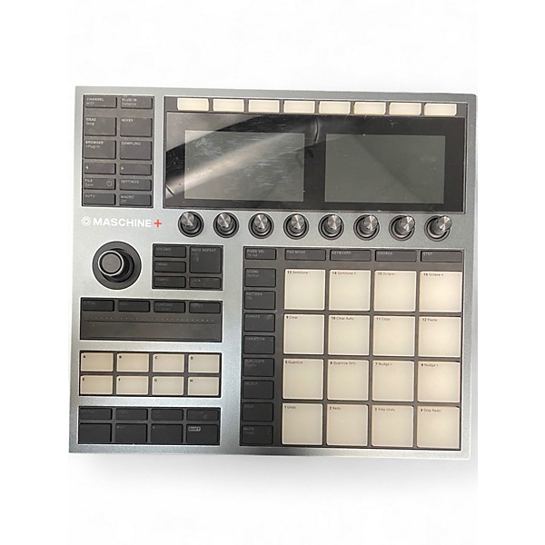 Used Native Instruments Maschine+ MIDI Controller