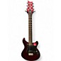 Used PRS SE EG Chrome Red Metallic Solid Body Electric Guitar thumbnail