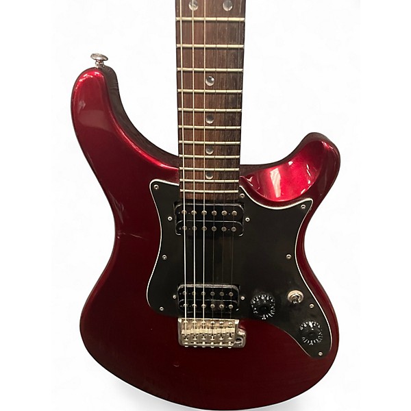 Used PRS SE EG Chrome Red Metallic Solid Body Electric Guitar