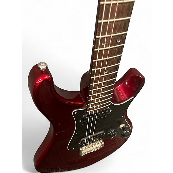 Used PRS SE EG Chrome Red Metallic Solid Body Electric Guitar