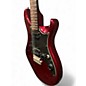 Used PRS SE EG Chrome Red Metallic Solid Body Electric Guitar
