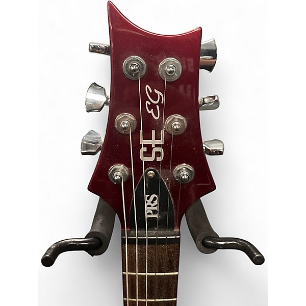 Used PRS SE EG Chrome Red Metallic Solid Body Electric Guitar