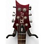Used PRS SE EG Chrome Red Metallic Solid Body Electric Guitar