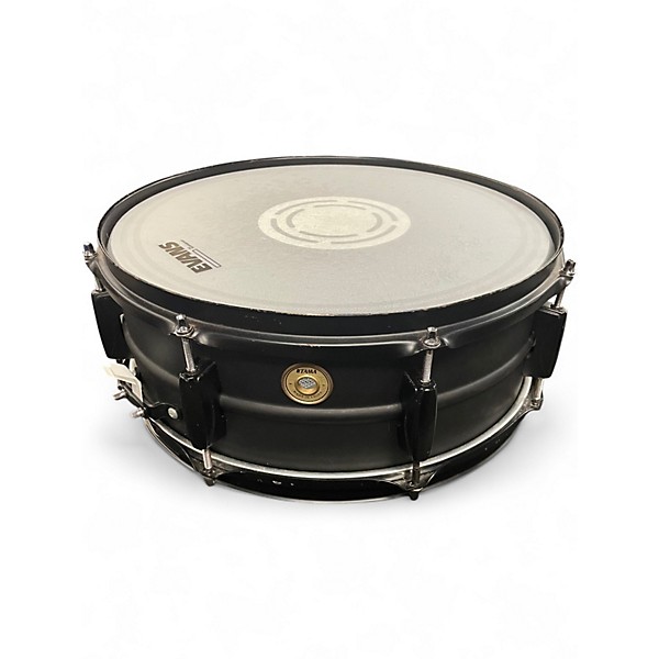 Used TAMA 14X5.5 Metalworks Snare Matte Black Drum